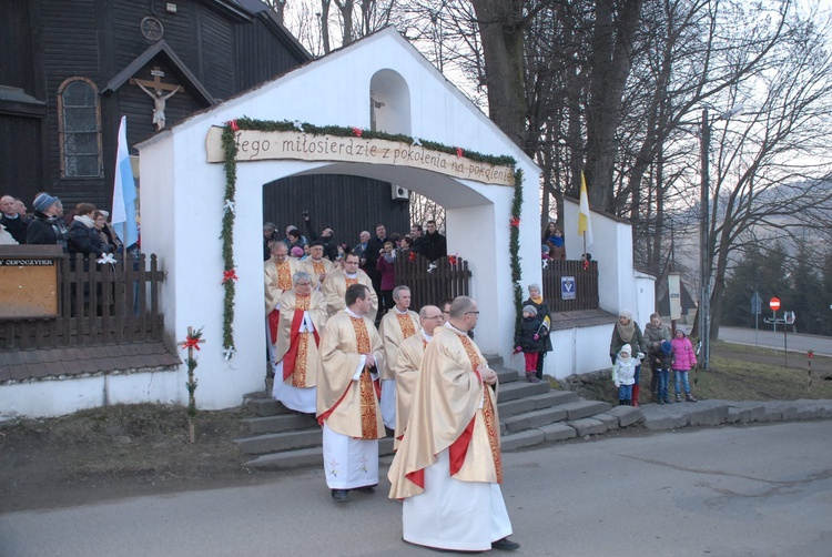 Nawiedzenie w Łososinie Górnej