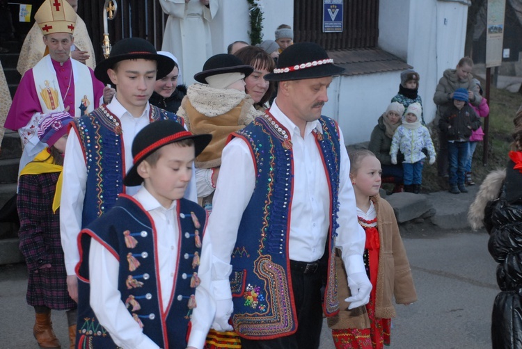 Nawiedzenie w Łososinie Górnej