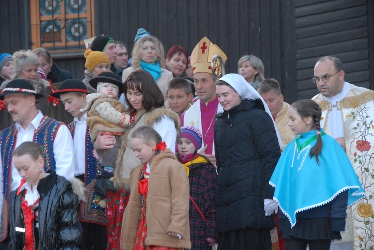 Nawiedzenie w Łososinie Górnej