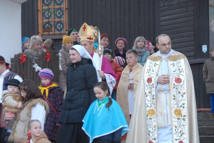 Nawiedzenie w Łososinie Górnej