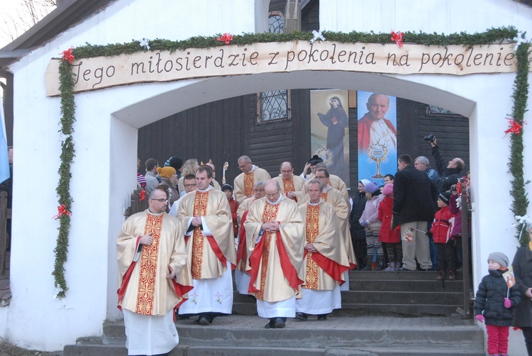 Nawiedzenie w Łososinie Górnej