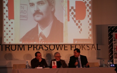 Piotr Litka, Piotr Jegliński i Wojciech Sawicki.