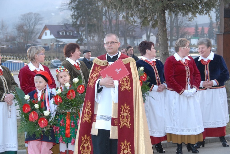 Nawiedzenie w Laskowej