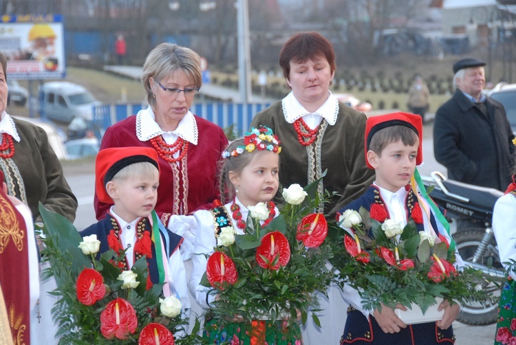 Nawiedzenie w Laskowej