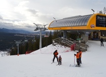 Wypadki narciarskie z udziałem dzieci