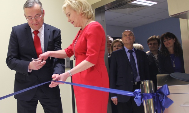Nowoczesny pawilon operacyjny na onkologii