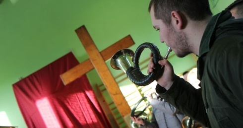 Jezus przyszedł do szkoły