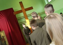 Symbole ŚDM w Rogozińcu