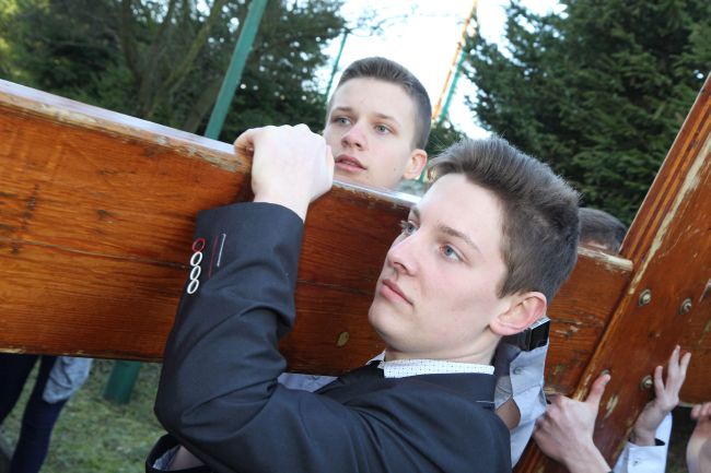 Znaki ŚDM w Zbąszynku