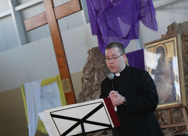 Znaki ŚDM w Zbąszynku