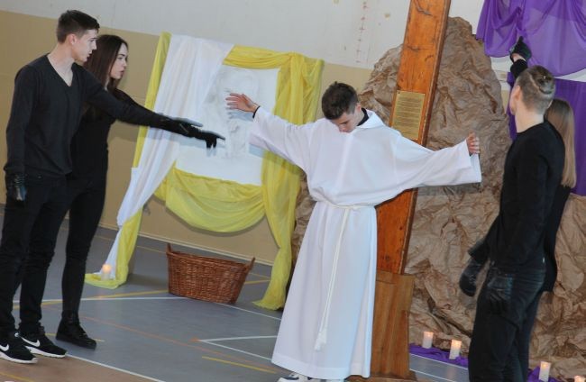 Znaki ŚDM w Zbąszynku