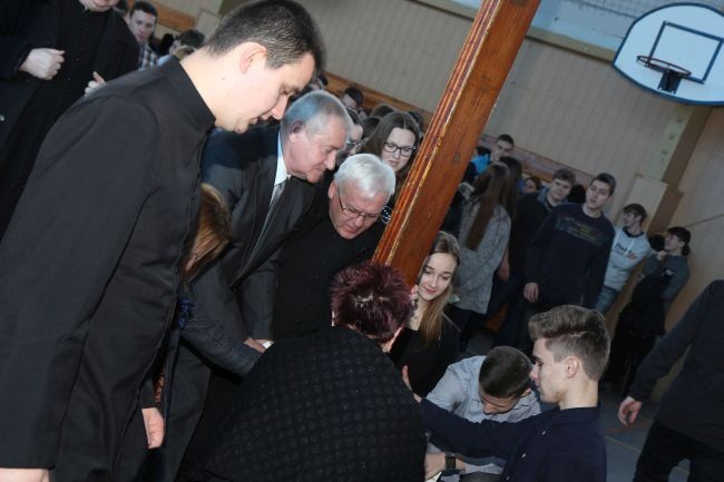 Znaki ŚDM w Zbąszynku