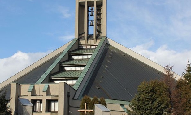 Kościół św. Józefa na Złotych Łanach wybudowany dzięki oddaniu śp. ks. Józefa Szczypty