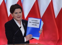 Znalazła się teczka Beaty Szydło