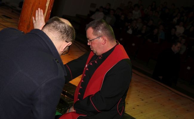 Znaki ŚDM w Babimoście