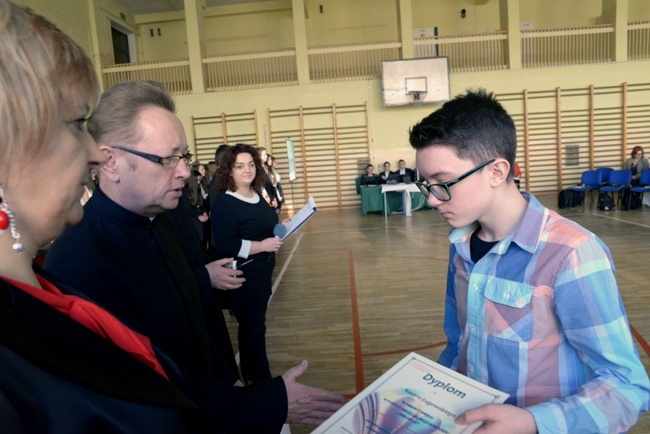 Finał konkursu "Biblia i ja"