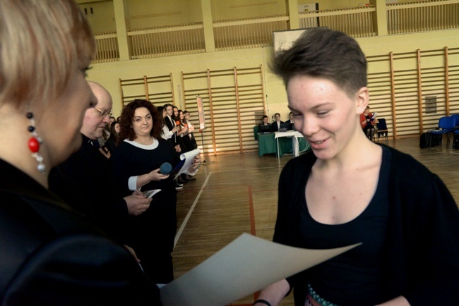 Finał konkursu "Biblia i ja"