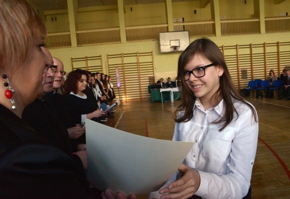 Finał konkursu "Biblia i ja"