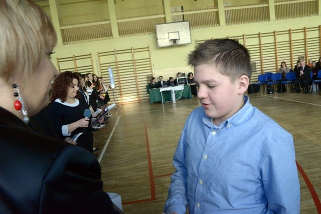 Finał konkursu "Biblia i ja"