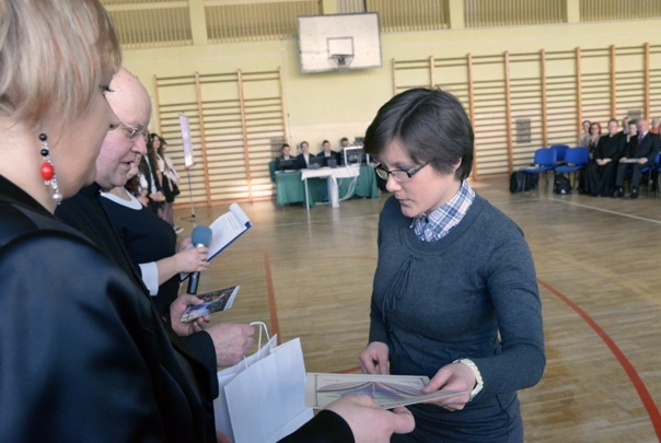 Finał konkursu "Biblia i ja"