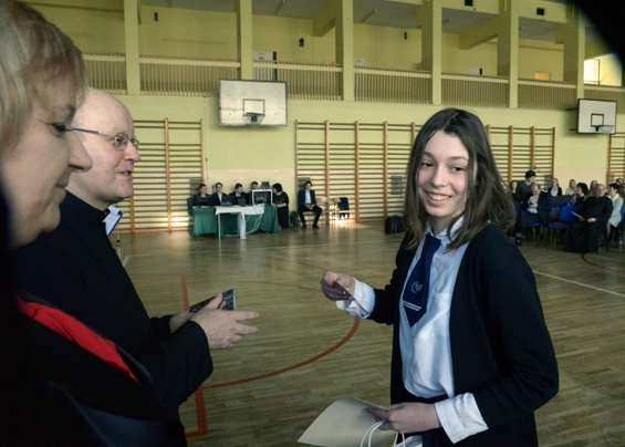 Finał konkursu "Biblia i ja"