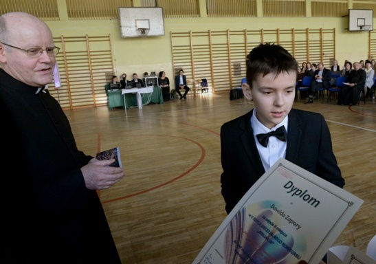 Finał konkursu "Biblia i ja"