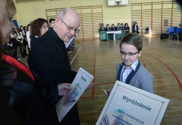 Finał konkursu "Biblia i ja"