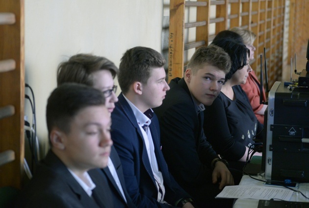 Finał konkursu "Biblia i ja"