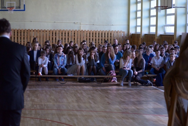 Finał konkursu "Biblia i ja"