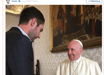 Papieska audiencja dla szefa Instagramu