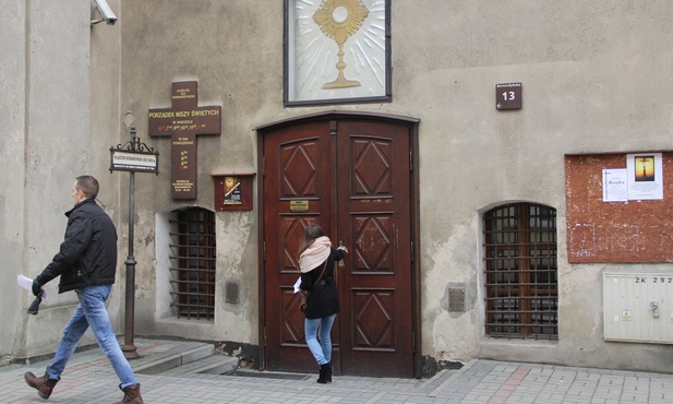 Kościół ojców bernardynów chętnie odwiedzają ci, którzy chcą się wyspowiadać