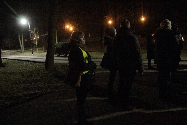 14 stacji w Parku Miejskim