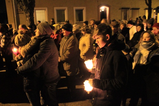 Droga Krzyżowa ulicami Kędzierzyna