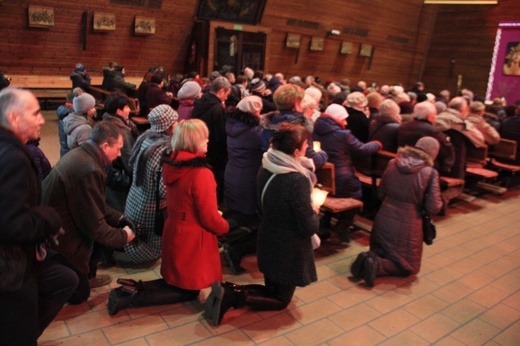 Droga Krzyżowa ulicami Kędzierzyna