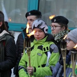 Znak ŚDM w Słubicach