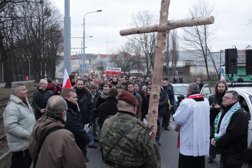 Droga Krzyżowa Żołnierzy Wyklętych