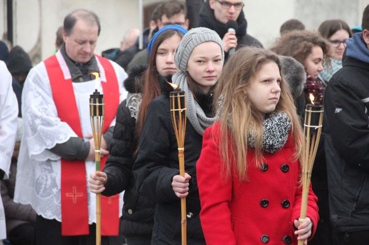 ​Peregrynacja znaków ŚDM w Krośnie Odrzańskim