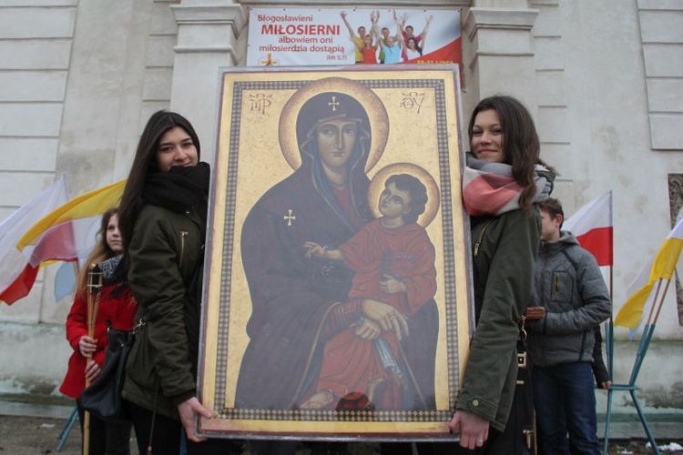 ​Peregrynacja znaków ŚDM w Krośnie Odrzańskim