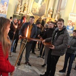 ​Peregrynacja znaków ŚDM w Krośnie Odrzańskim