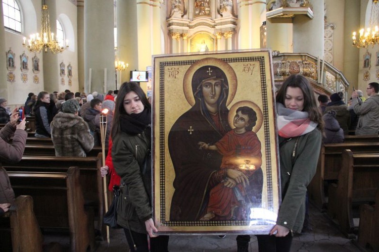 ​Peregrynacja znaków ŚDM w Krośnie Odrzańskim