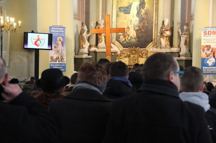 ​Peregrynacja znaków ŚDM w Krośnie Odrzańskim