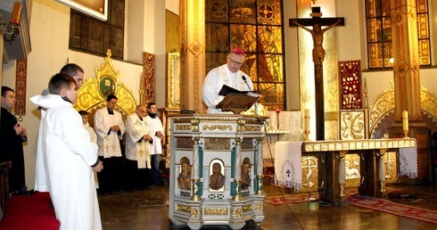 Czuwanie młodych w Połczynie-Zdroju
