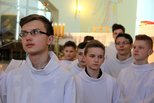 O. Andrasz w Królowej Górnej