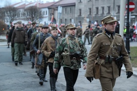 Marsz Pamięci Żołnierzy Wyklętych w Bielsku-Białej