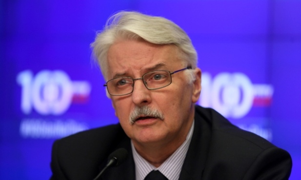 Waszczykowski w Watykanie  