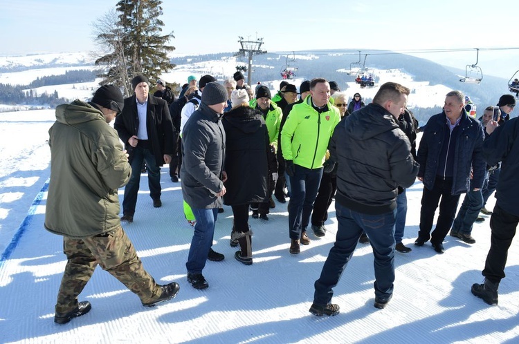 ​Prezydent Andrzej Duda w Witowie