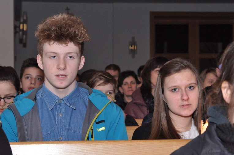 Czuwanie ŚDM w Rajbrocie
