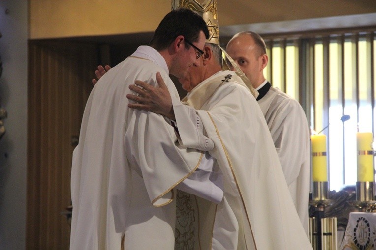 Święcenia diakonatu w Mysłowicach