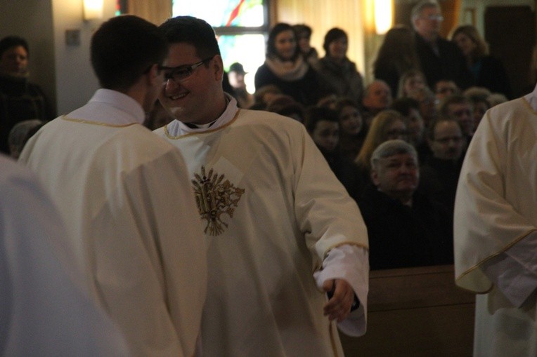 Święcenia diakonatu w Mysłowicach
