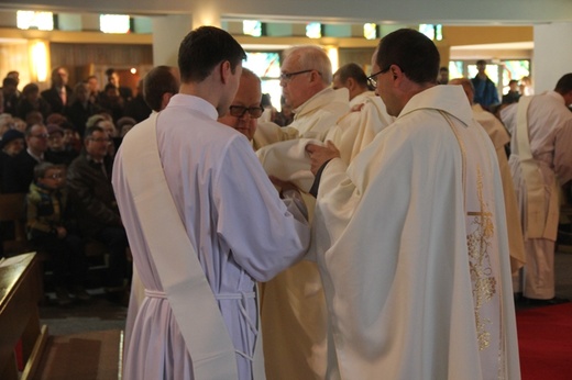 Święcenia diakonatu w Mysłowicach